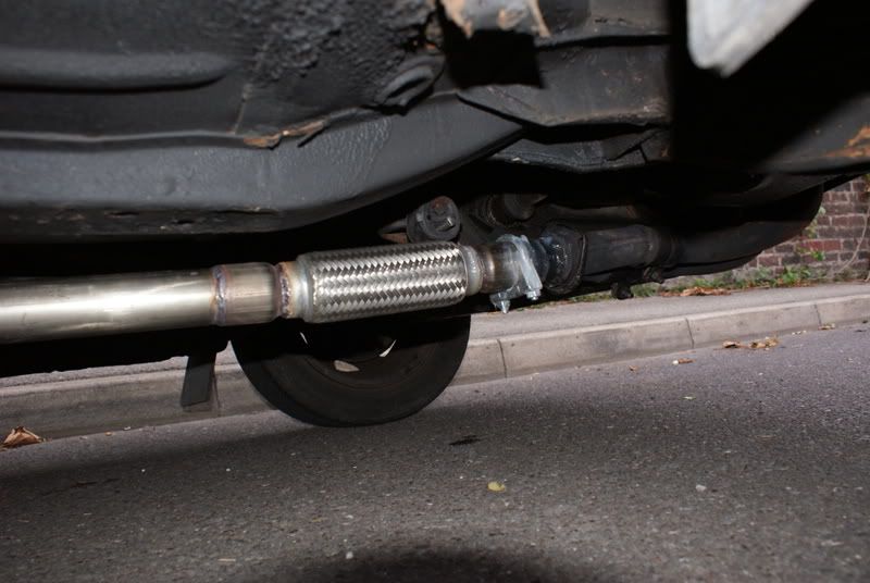 pros and cons of flexi exhaust pipe Retro Rides